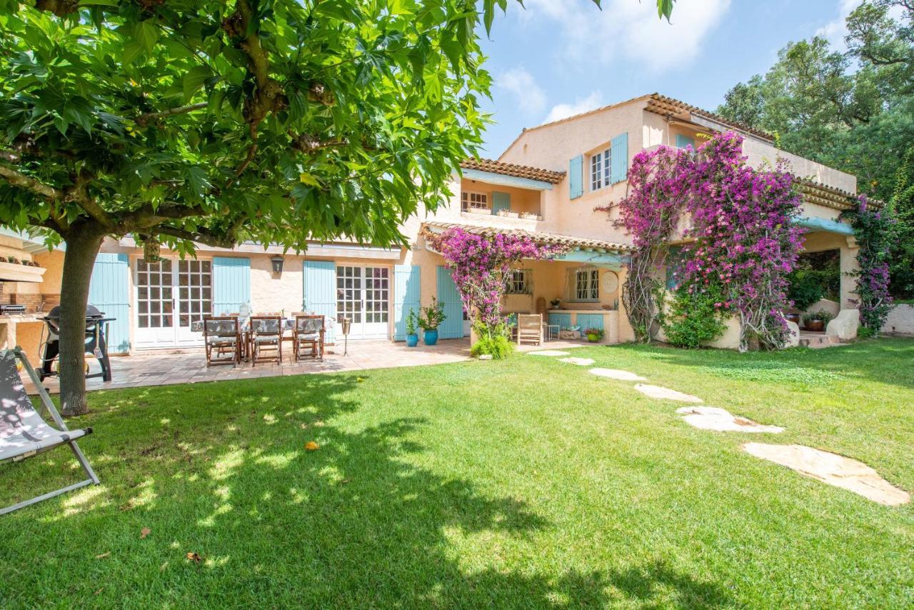 Paradis Provencal Sainte-Maxime Bagian luar foto
